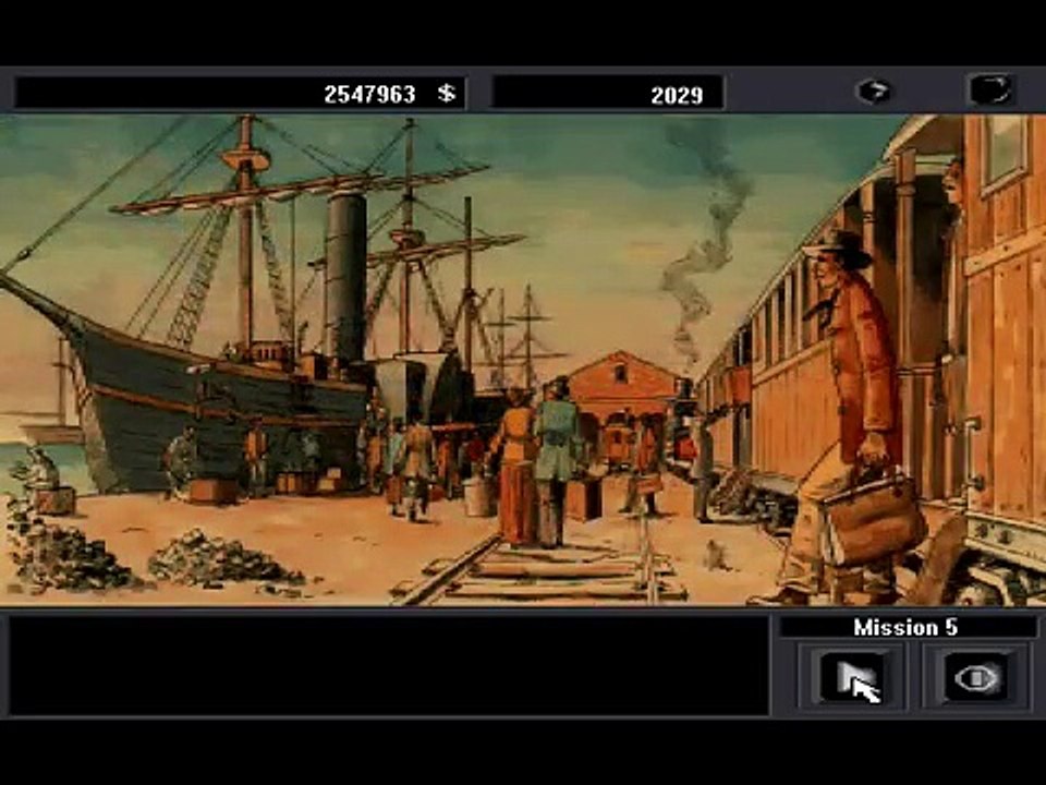 Treasure Hunter (1997) Mission 5:  The Southern Star's Wreck