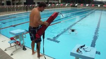 Swim Concierge Lifeguards: Spinal Backboarding Procedure - Shallow Water