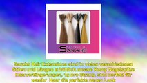 150 strands24zollpre Bonded Remy Nail Tip Hair Extensions Chocolate Brown