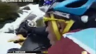 Alberto Contador gana la cuarta etapa de la v a cyl