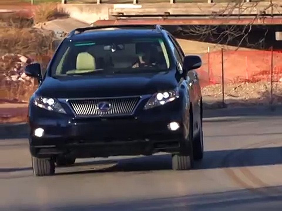 2010 Lexus RX 350 & 450h