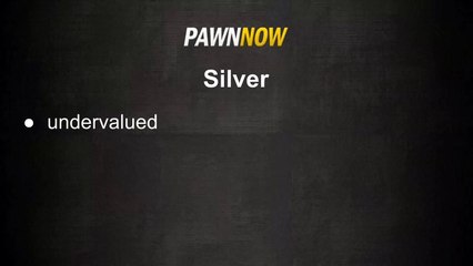 Buy, Sell, and Pawn Silver Items with Pawn Now