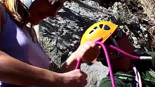 Climbing - Verdon Gorge (Petzl)