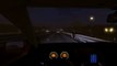 3D Instructor ( City Car Driver ) 2.2 - Smooth Drive Through, Rainy Night, Dangerous highway driving