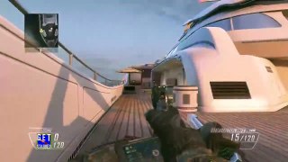 Black Ops II humiliation gun game trolling