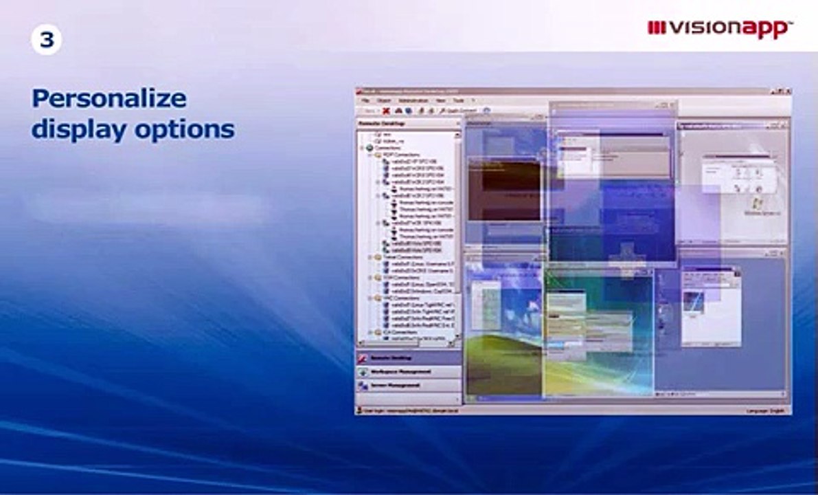 visionapp Remote Desktop 2009