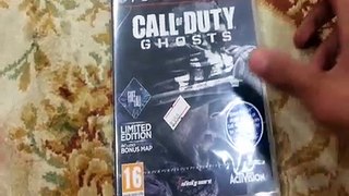 ثاني انبوكسنق بالقناة كود 10 | Unboxing Call Of Duty: Ghosts