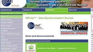GS1net Online Tutorial: Create Trade Item Group ID