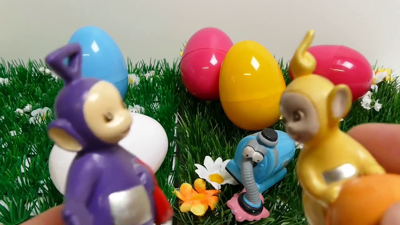 Teletubbies open Surprise EGG Pig Peppa