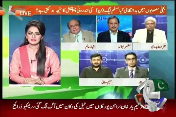 Imtiaz Alam Bashes PMLN On Their Poor Performance