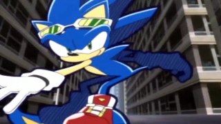 Sonic Riders Opening [HD 720p]