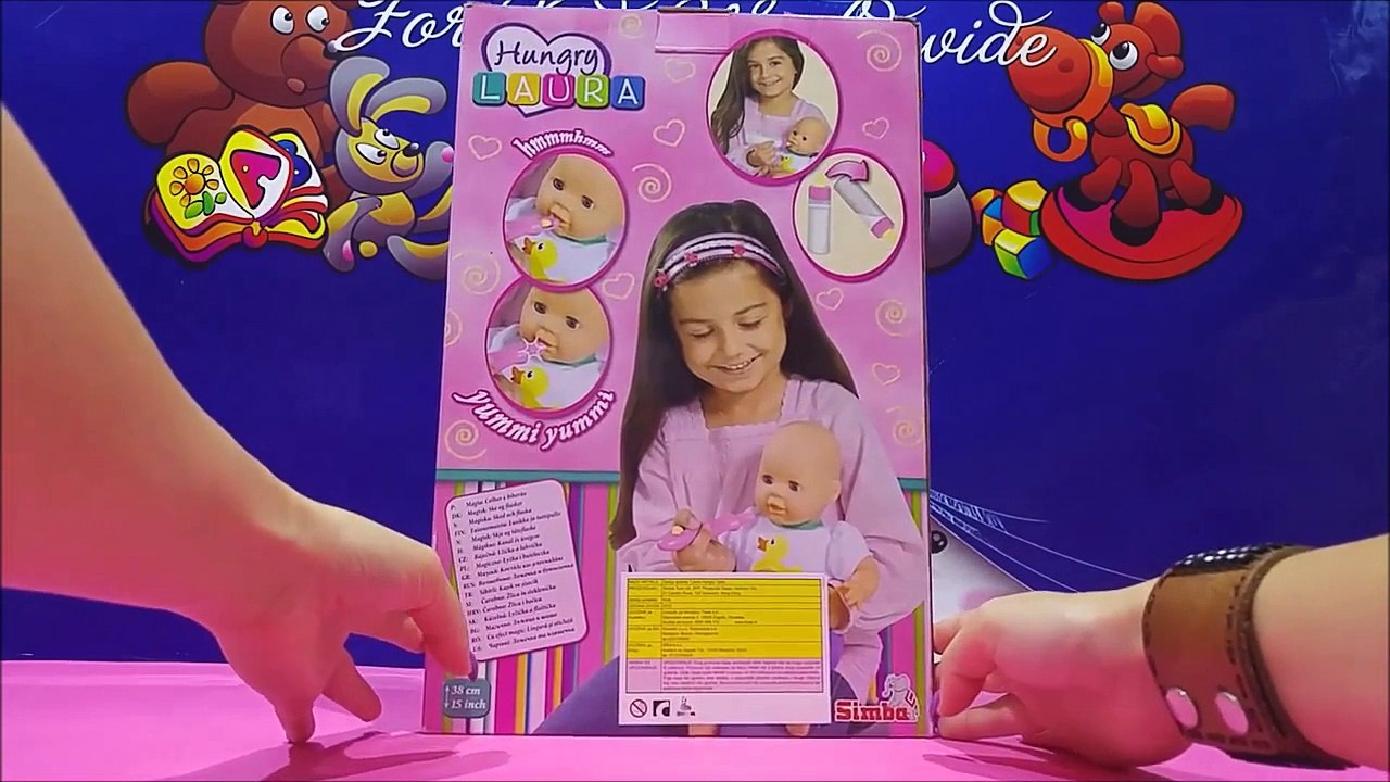 Baby Born Doll Hungry Laura From Simba Toys New Baby Doll For Kids Worldwide