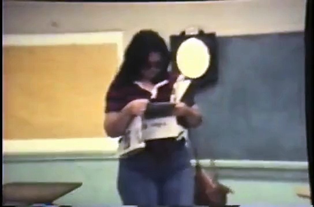 Raw 8mm film footage of Elba High School Part 1