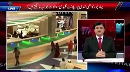 Kamran Khan ridicules Solar Plant Capacity