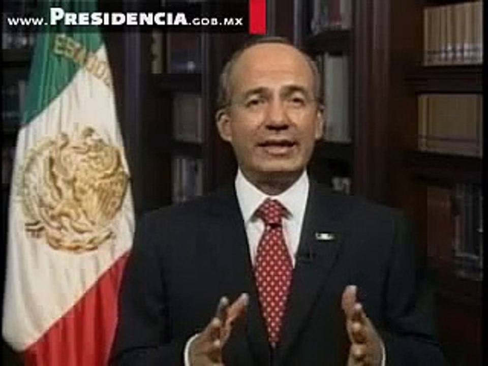 Influenza - Mensaje a la Nación 29/4/2009