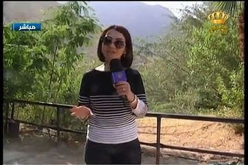 يوم جديد - تقرير عن حمامات ماعين للزميلة ماجدة المعايطة