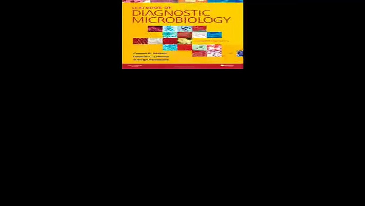 Textbook of Diagnostic Microbiology 4e Mahon Textbook of Diagnostic Microbiology