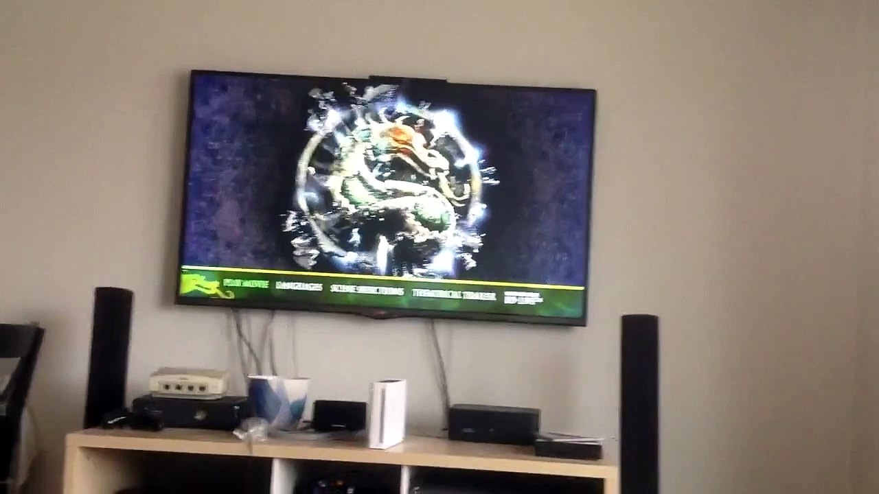 Mortal Kombat 2 opening