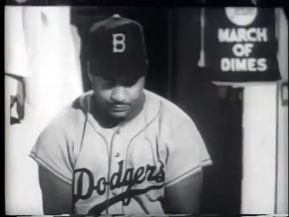 Roy Campanella for the March of Dimes