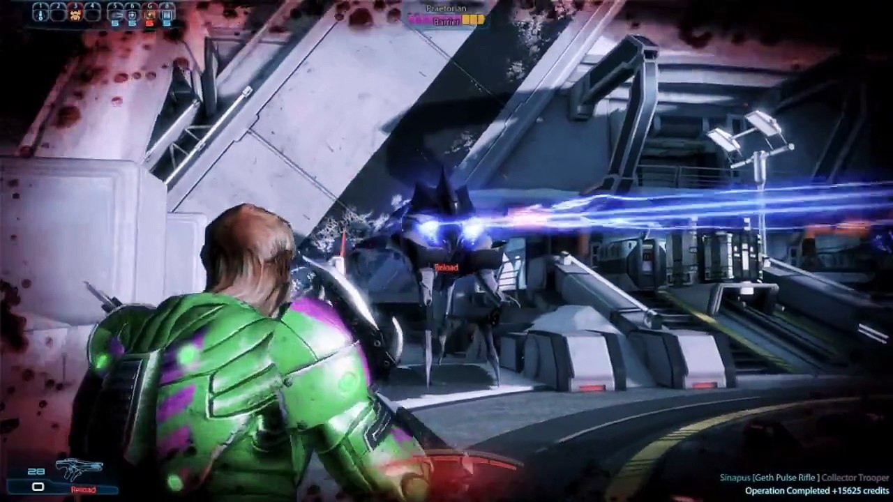 Mass Effect 3 Multiplayer, Headless Praetorian