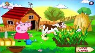 Peppa pig Farm game episodes for children