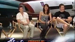 Battlestar Galactica Cast Interview - Part 2
