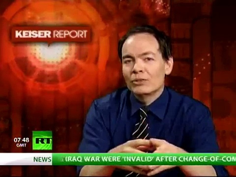 Micha Kat sued by Bilderberg - interview by Max Keiser