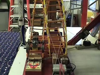 Rube Goldberg Voting Machine