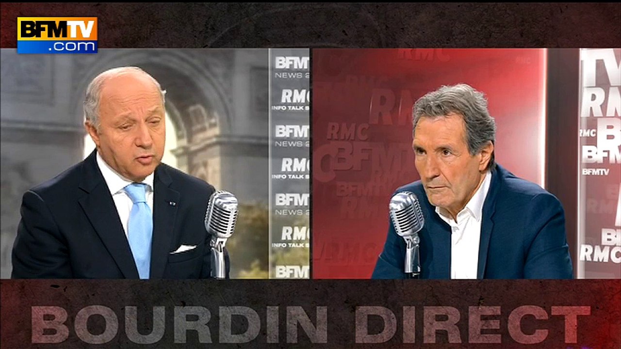 Syrie: "Les vols de reconnaissance contre Daesh se poursuivent", assure Fabius