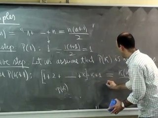 DISCRETE MATHS -- INDUCTION AND RECURSION -. LECTURE 1.