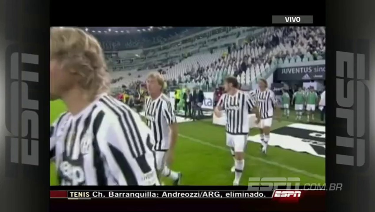 Juventus (2)1-1(4) Boca Juniors (Legends Friendly) - Full Highlights - 09/09/2015