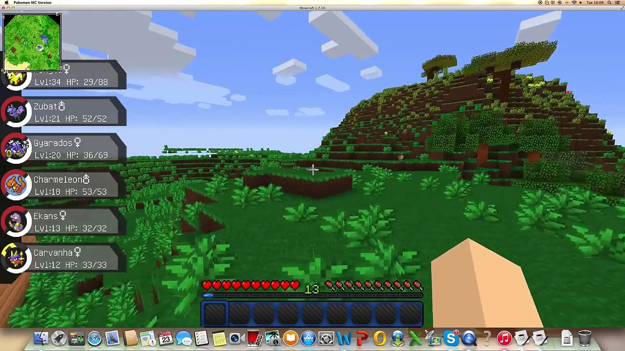 minecraft pokemon ep 0