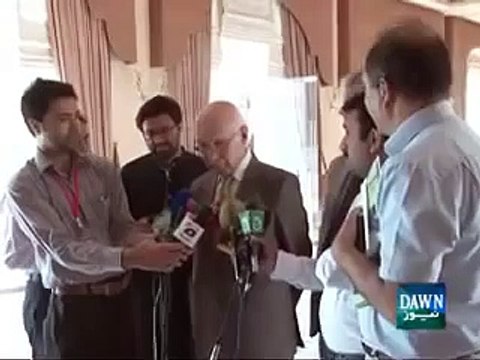 Pakistan will not hold dialogue on India terms Sartaj Aziz 360p