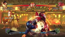 Ultra Street Fighter IV omega mode: E.honda new movelist