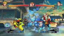 Ultra Street Fighter IV  omega mode: Ken Movelist