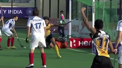 Junior World Cup 2013 India - Field Hockey Goal compilation