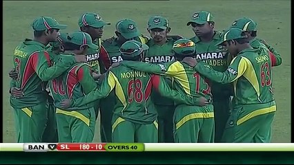 Bangladesh vs Sri Lanka  1st ODI, Short Highlights