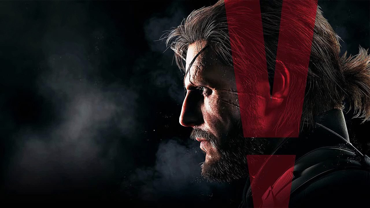 Metal Gear Solid 5 The Phantom Pain - Soundtrack OST - Dancing in the Dark