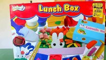 DIY Doh Dough Lunch Box Playset Play Dough Foods   Like Play Doh