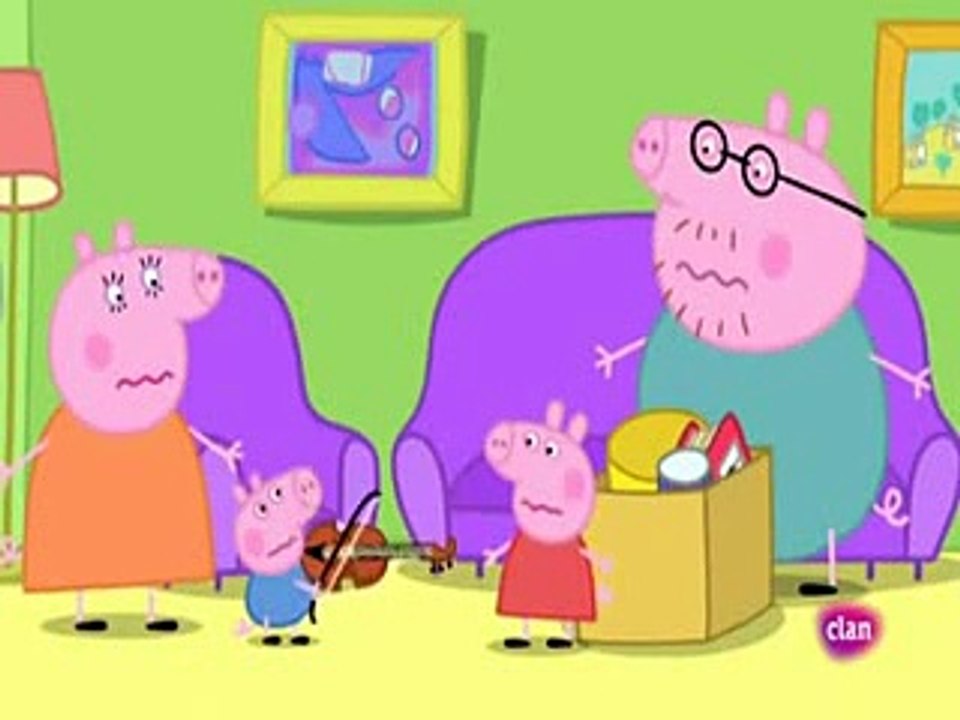 Instrumentos musicales (Peppa Pig)