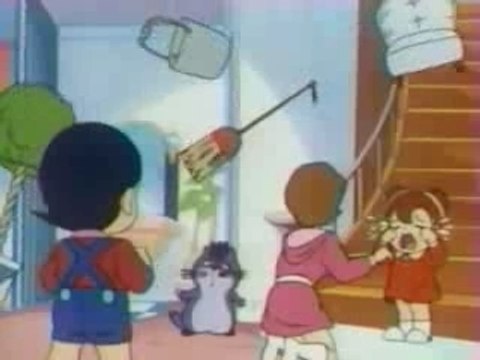 Sally la petite sorciere