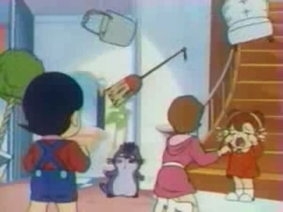 Sally la petite sorciere