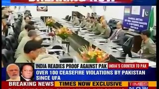 DG BSF Level talks - Heated exchange between India & Pak