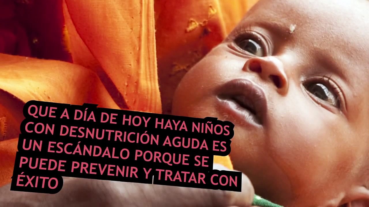 El tratamiento de la desnutrición en Acción contra el Hambre