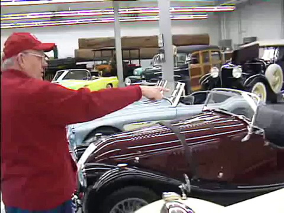 Ken Austin - Car collection