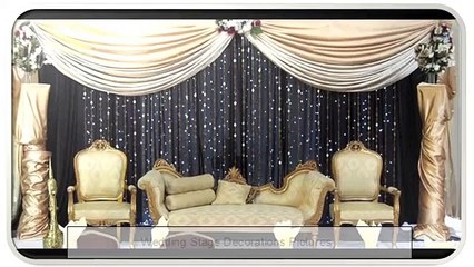 Wedding Stage Decorations Pictures