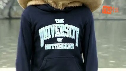 UK's biggest Harlem Shake??? University of Nottingham Harlem Shake