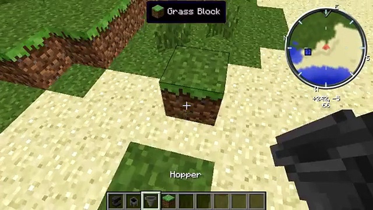 minecraft how to make a bomb no mods