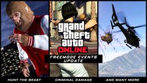 GTA 5 DLC Freemode Events Update - Nueva Actualizacion TRAILER Oficial! (GTA 5 Online)