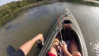 Fun Fishing - Prospect Hill Pond, Taunton, MA